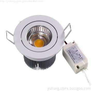 2013 New 5W Luxury COB LED downlights